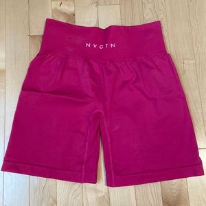 Pink NVGTN Shorts - Size Small, Great Condition